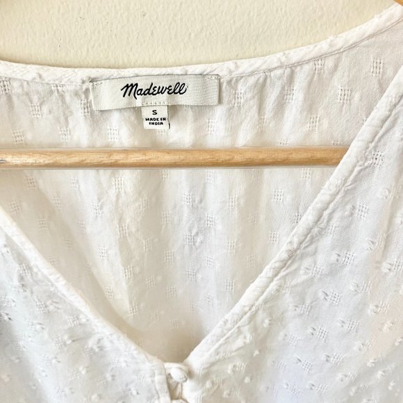 Madewell buttondown blouse Size Small - Picture 3 of 5